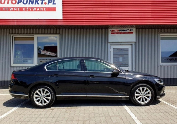 Volkswagen Passat cena 82900 przebieg: 141266, rok produkcji 2017 z Krzanowice małe 46